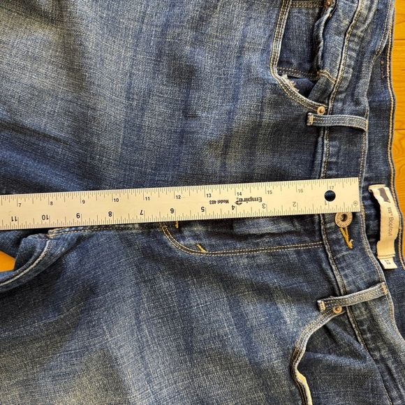 Levi’s Women’s Bootcut Mid Rise Denim Jean size 12 - Picture 9 of 11